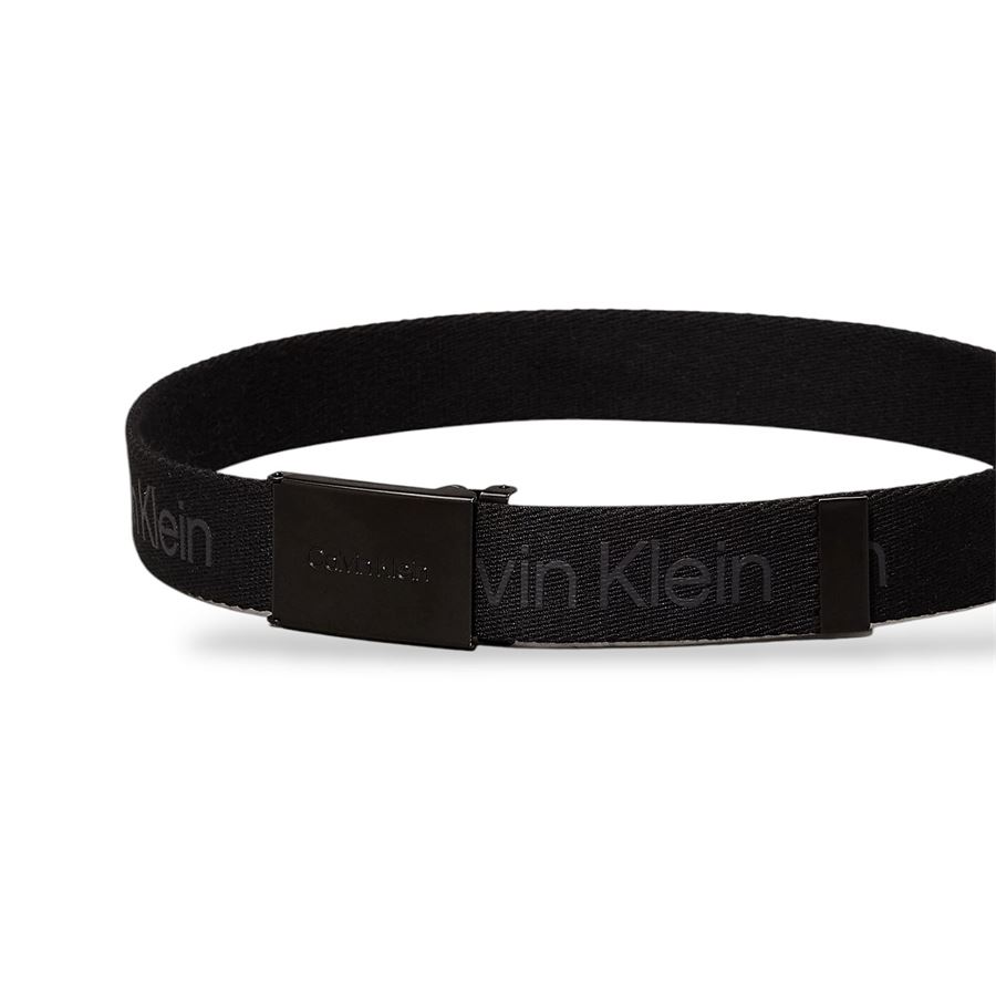 Cintura con logo da bambino Calvin Klein | CKIU0IU00667BEH